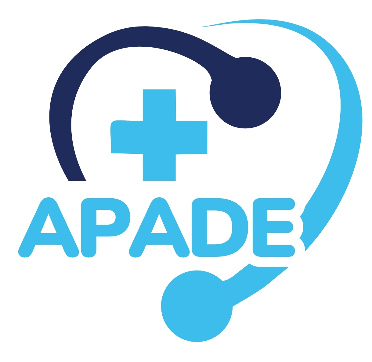 Black and Blue Simple Medical Health Logo - 1